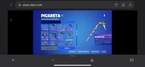 conta fortnite season 4