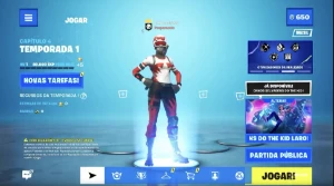 conta fortnite season 4