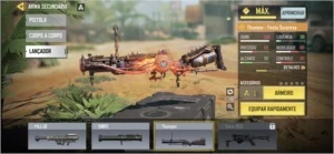 Cod mobile com arma mistica e lendarias - Call of Duty