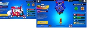 CONTA BRAWL NVL 181 + 50 BRAWLERS FULL - Brawl Stars