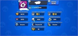 CONTA BRAWL NVL 181 + 50 BRAWLERS FULL - Brawl Stars
