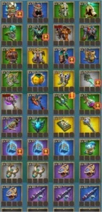 conta de lords mobile