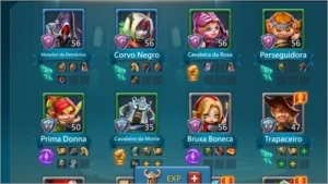 conta de lords mobile