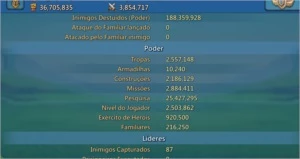 conta de lords mobile