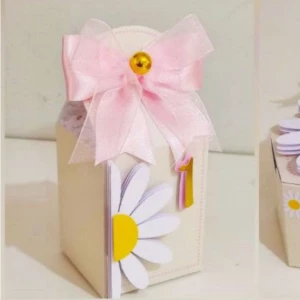 caixinha milk  personalizada - Artesanato e Personalizados