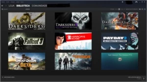 Conta Steam com The Division