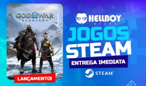 God Of War Ragnarok + 3 Jogos Triple-A