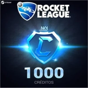 1000 Créditos Rocket League - PC / EPIC - Outros