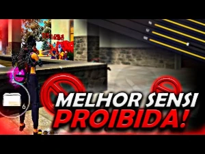 pack, de sensi vip e configuração, no free fire - Others