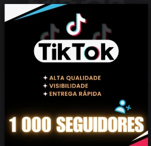 1K Seguidores Tik Tok tiktok - Redes Social