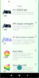 Conta Pokémon Go level 43