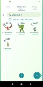 Conta Pokémon Go level 43