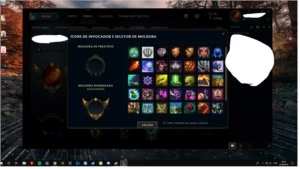Conta lol pra vender rápido. - League of Legends