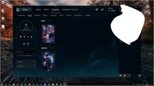 Conta lol pra vender rápido. - League of Legends