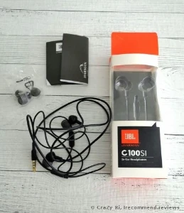 Fone de Ouvido JBL C100SI - Outros