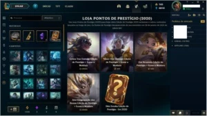 Conta LOL - DIAMANTE 1 (75PDL) - Altíssimo MMR - League of Legends