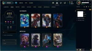 Conta LOL - DIAMANTE 1 (75PDL) - Altíssimo MMR - League of Legends