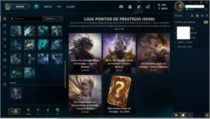 Conta LOL - DIAMANTE 1 (75PDL) - Altíssimo MMR - League of Legends