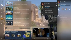 VENDO CONTA STEAM CS:GO PRIME - Counter Strike