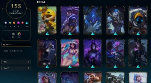 Conta League Of Legends LOL