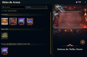 Conta League Of Legends LOL