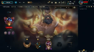 Conta League Of Legends LOL