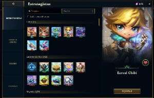 Conta League Of Legends LOL