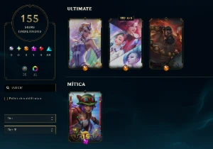 Conta League Of Legends LOL
