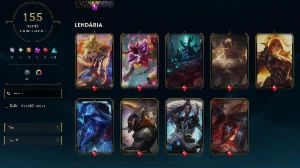 Conta League Of Legends LOL