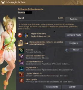 Conta Black Desert 729 Gs Endgame