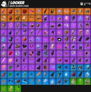 127 Skins+Homem Aranha+Flash+Lara Croft+ Heroina / 1700Vbuck - Fortnite