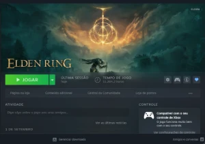 Conta Steam Offline com Elden Ring
