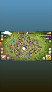 Conta coc cv12 quase full - Clash of Clans