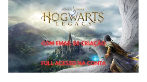 Conta Hogwarts Legacy Full Acesso - Outros