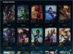 Conta Plat 1 com 62% de winrate - League of Legends LOL