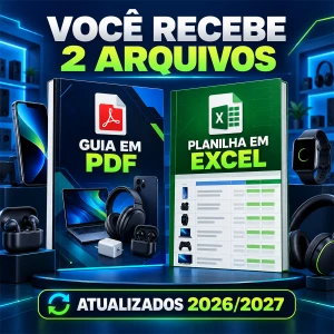 100 Fornecedores de Eletrônicos Pdf + Excel Atualizado 2027 - Listas de Fornecedores