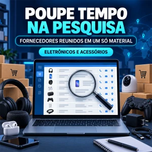 100 Fornecedores de Eletrônicos Pdf + Excel Atualizado 2027 - Listas de Fornecedores