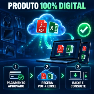 100 Fornecedores de Eletrônicos Pdf + Excel Atualizado 2027 - Listas de Fornecedores