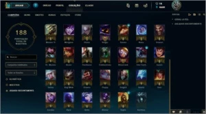 Conta Ouro 3 - League of Legends LOL