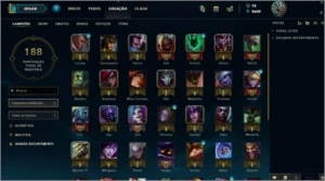 Conta Ouro 3 - League of Legends LOL