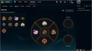 Conta Ouro 3 - League of Legends LOL
