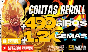 ✨ Seven Deadly Sins 7DS Grand Cross — Contas Rerroll ✨