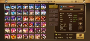 Conta Summoner Wars Com Ld Nat5 - Summoners War