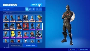 Conta fortnite Season 7