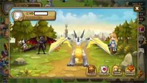 Reroll Summoners War lvl10 com Zerath+Demon Fire+BladeDancer