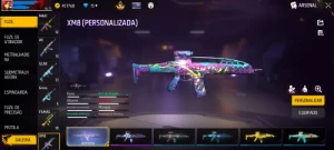 Conta de Free fire pra jogador de AP e X1