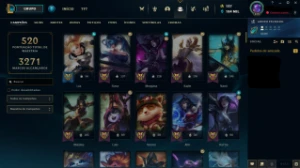 Conta League of Legends LOL