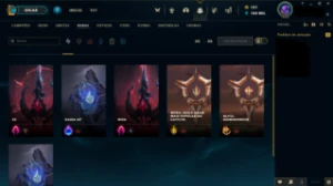 Conta League of Legends LOL