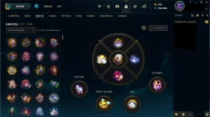 Conta League of Legends LOL