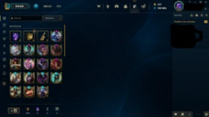 Conta League of Legends LOL